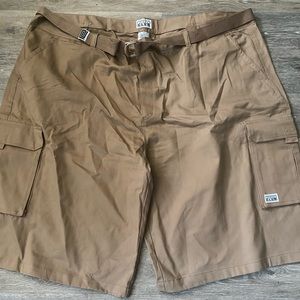 Pro Club dark tan cargo shorts never worn